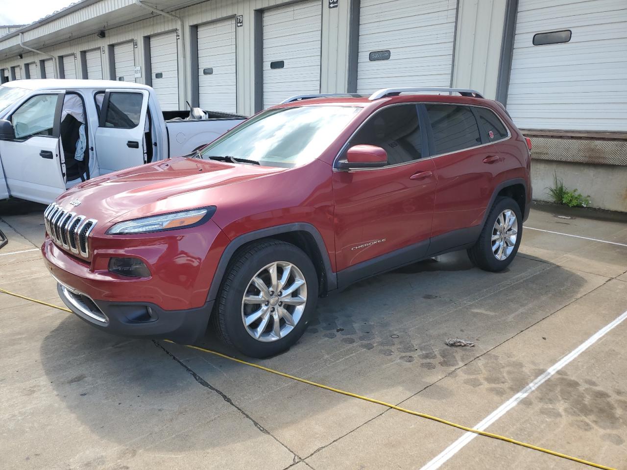 JEEP CHEROKEE L 2015