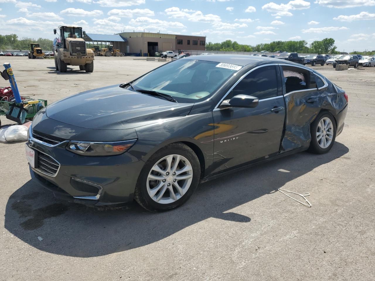 CHEVROLET MALIBU LT 2017