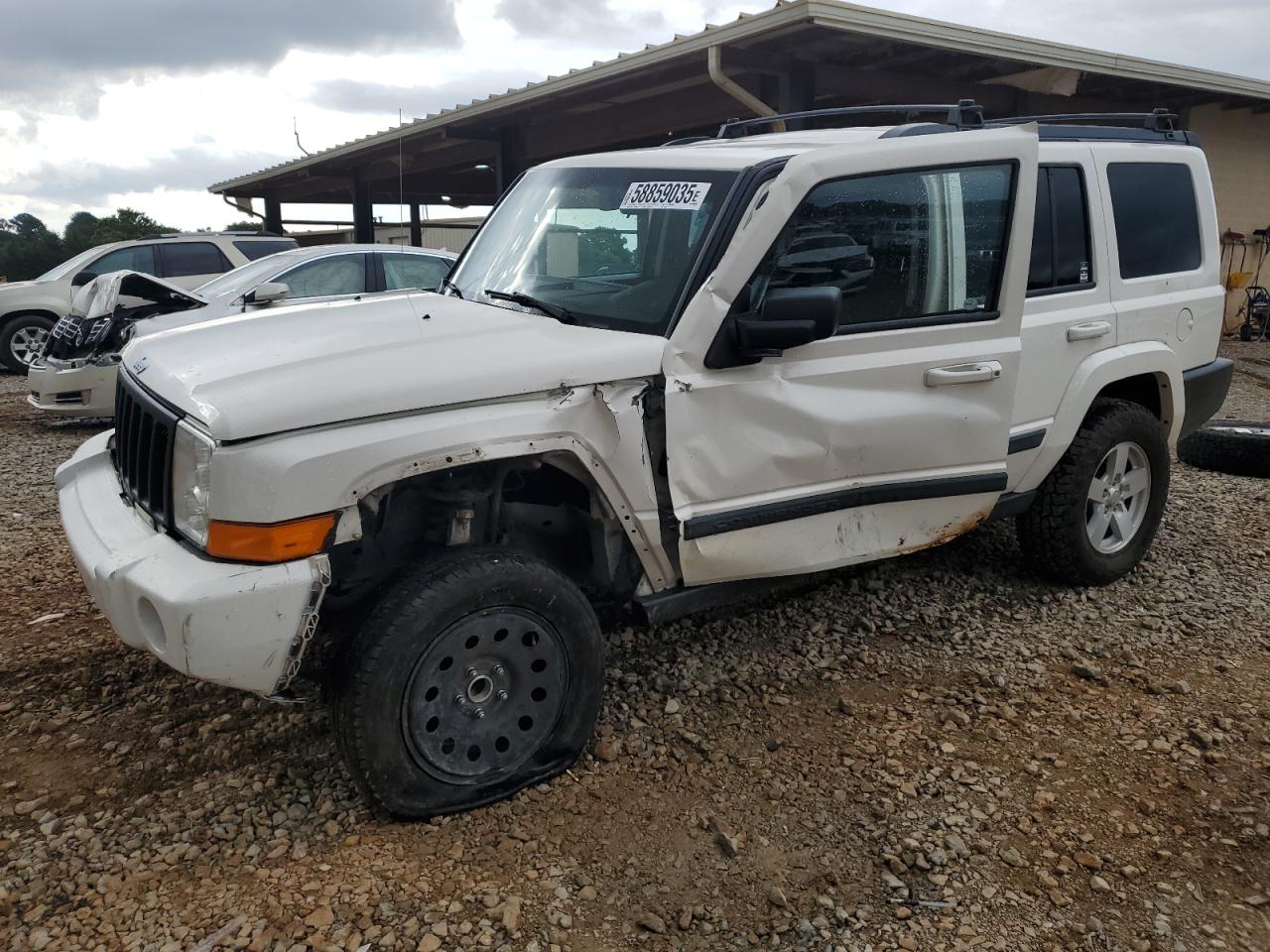 JEEP COMMANDER 2008