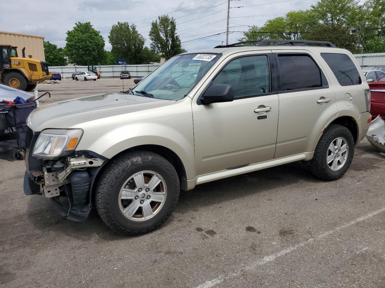 MERCURY MARINER 2010