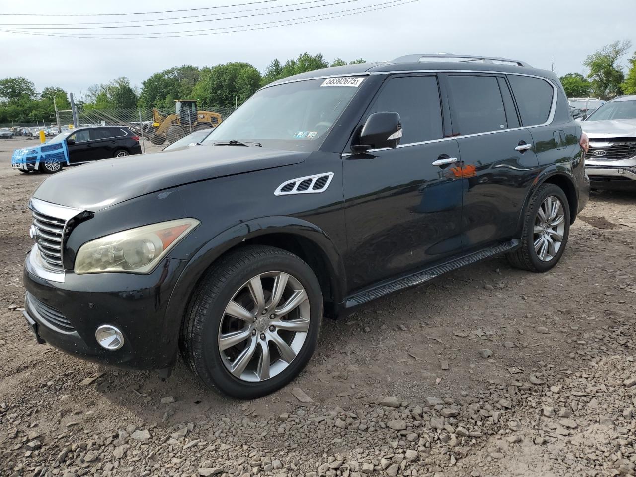 INFINITI QX56 2012