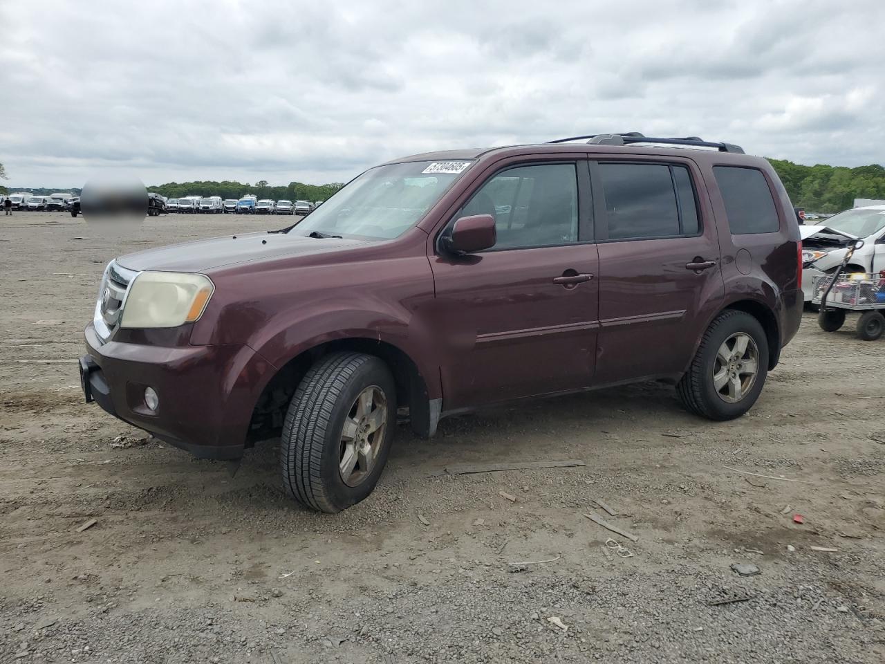 HONDA PILOT EXL 2010