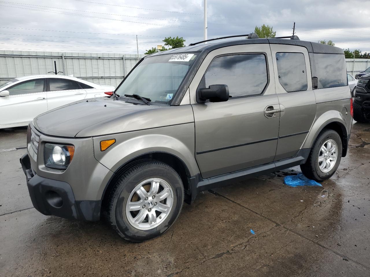 HONDA ELEMENT EX 2008