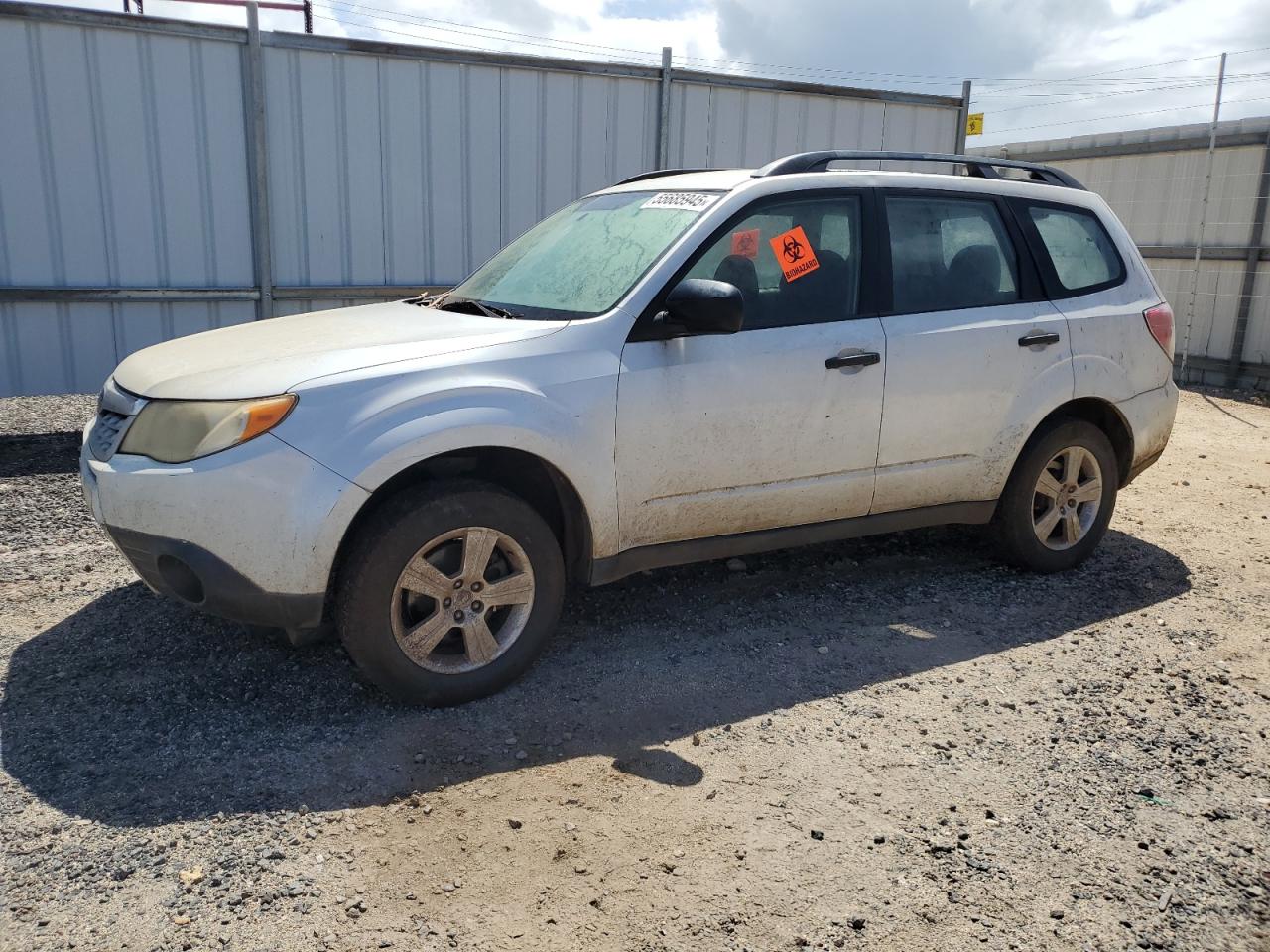 SUBARU FORESTER 2 2013