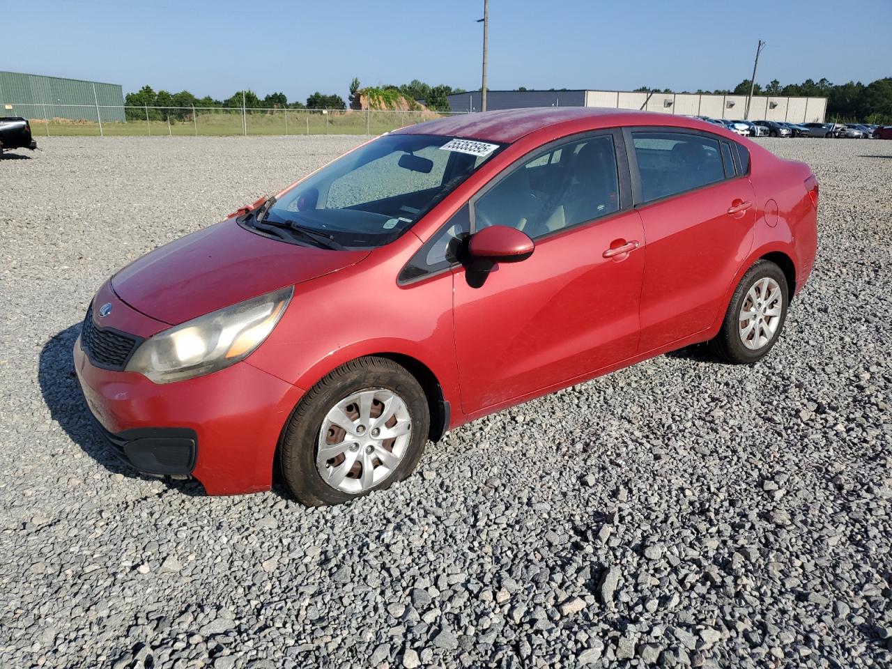 KIA RIO LX 2013