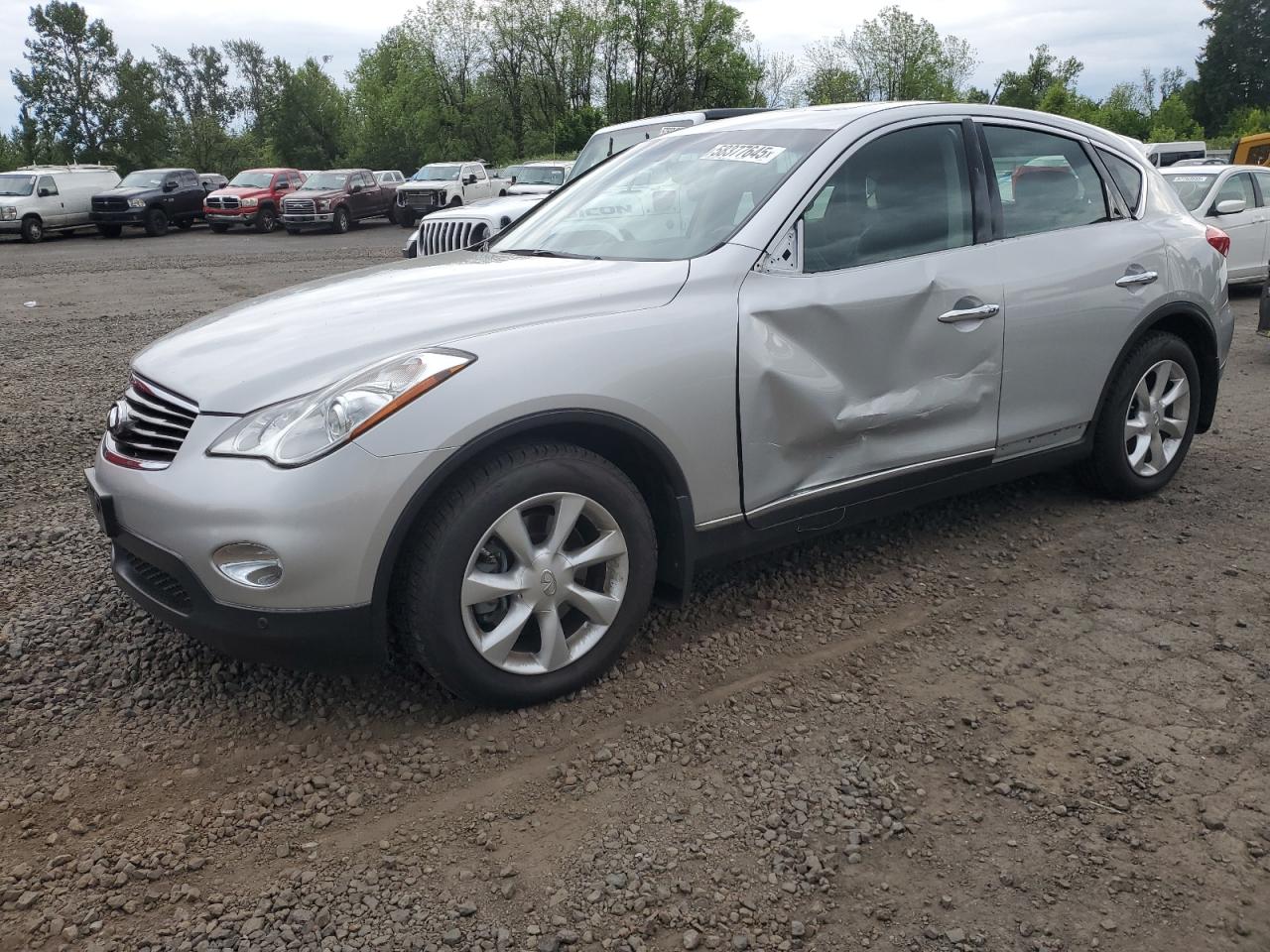 INFINITI EX35 BASE 2010