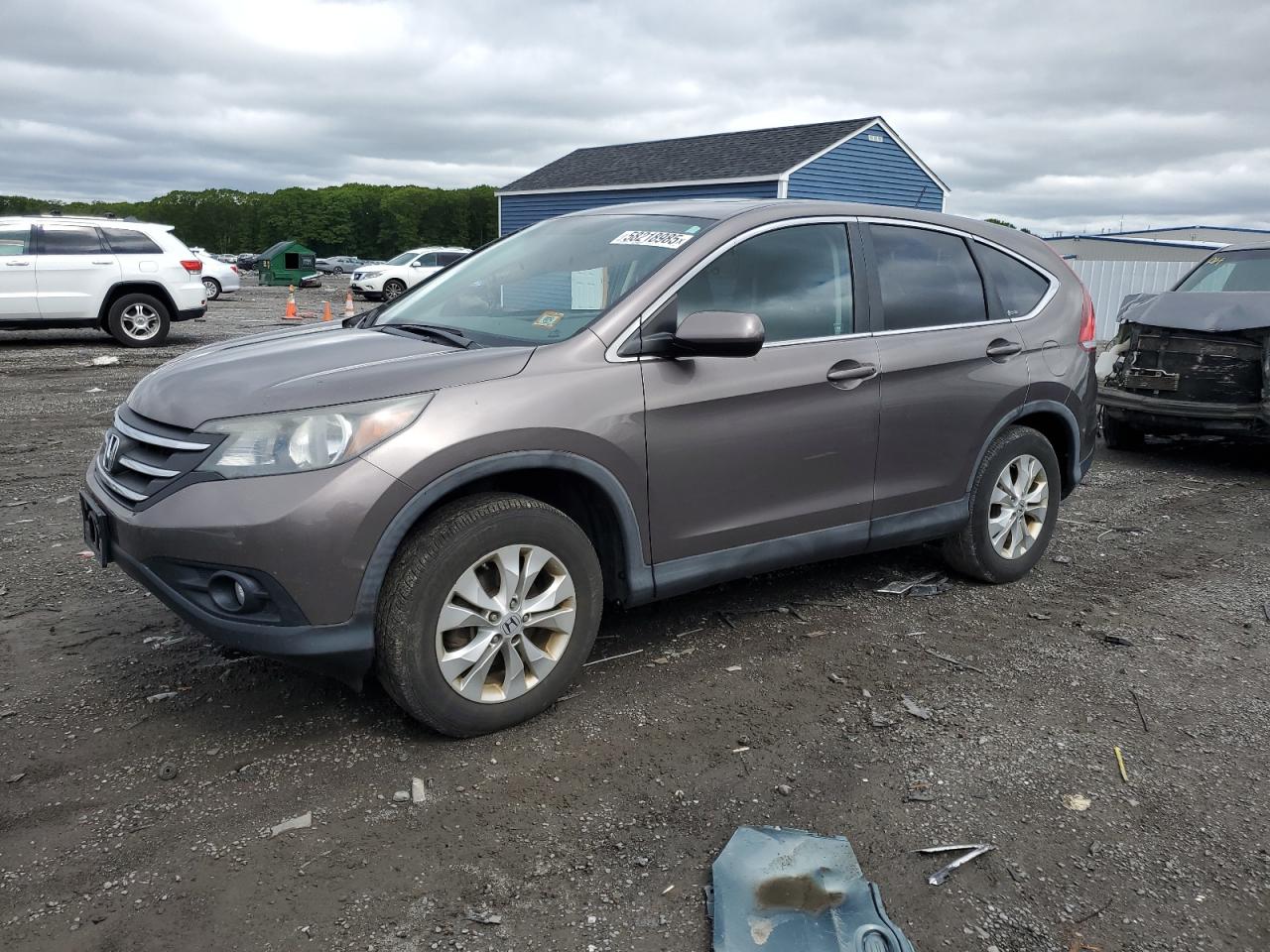 HONDA CR-V EX 2012