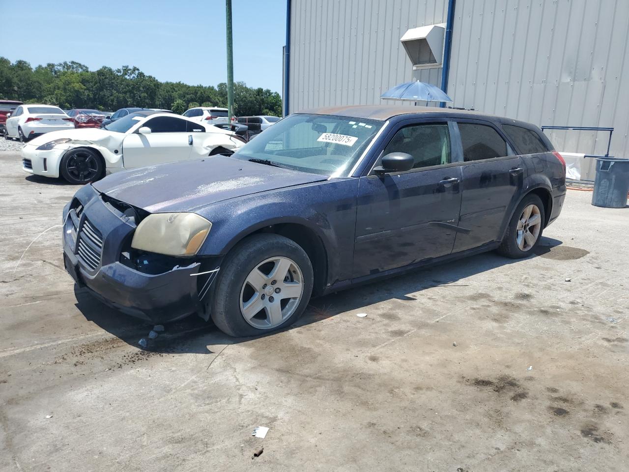 DODGE MAGNUM SXT 2005