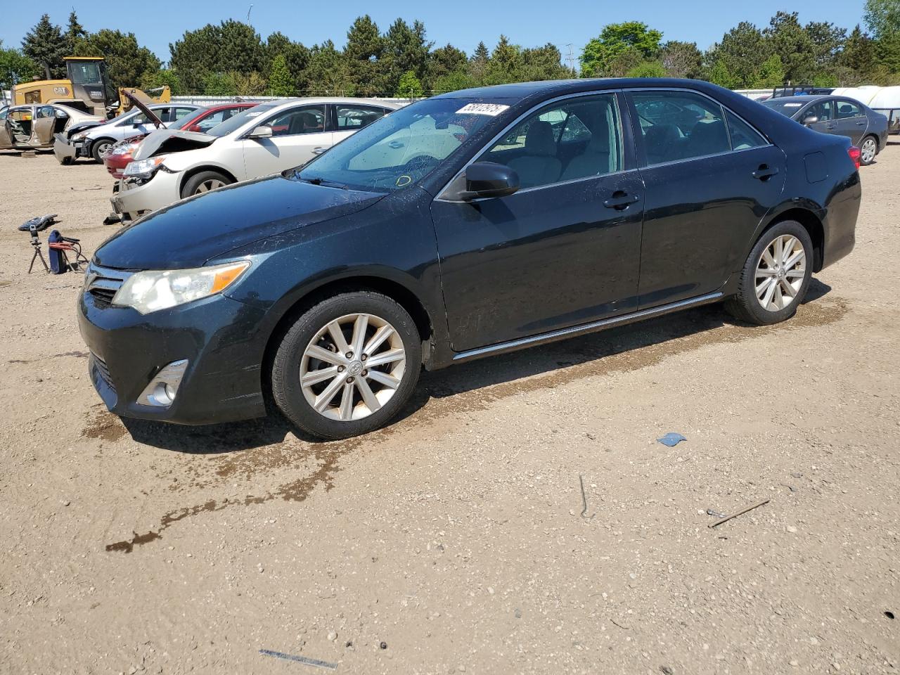 TOYOTA CAMRY L 2013