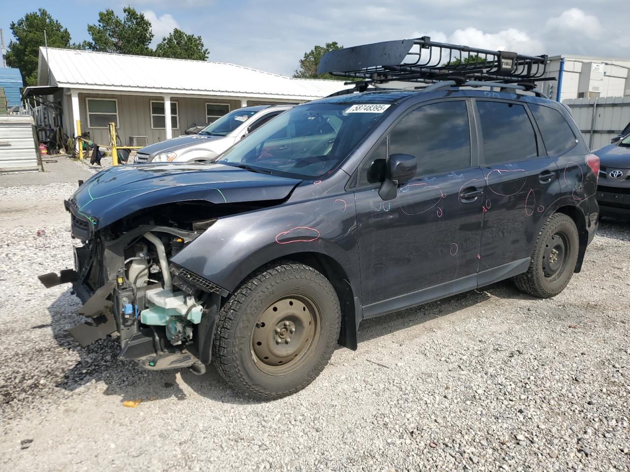 SUBARU FORESTER 2 2018