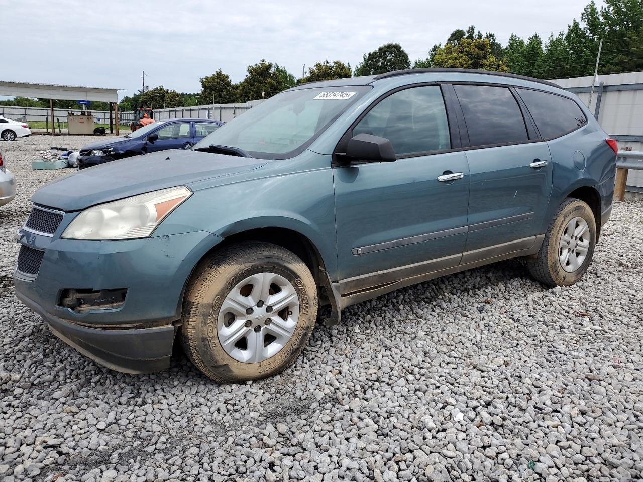 CHEVROLET TRAVERSE L 2009