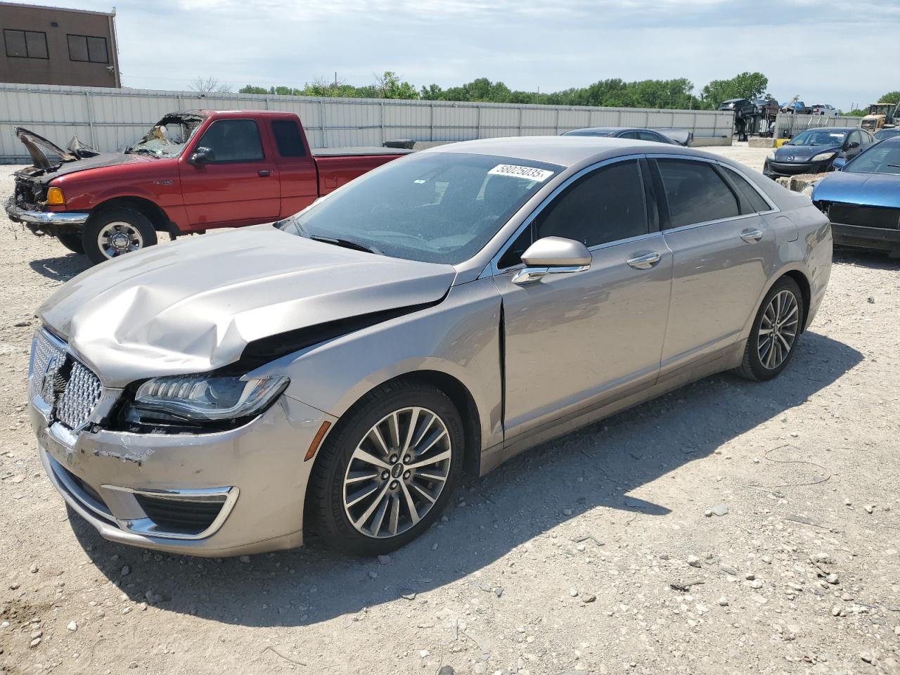 LINCOLN MKZ 2019