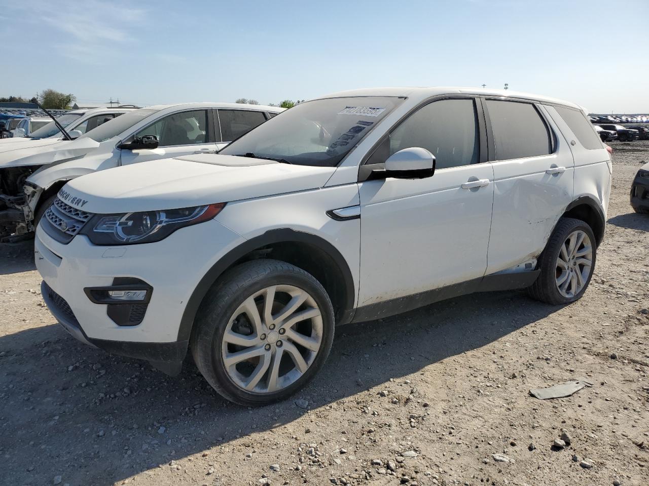 LAND ROVER DISCOVERY 2017