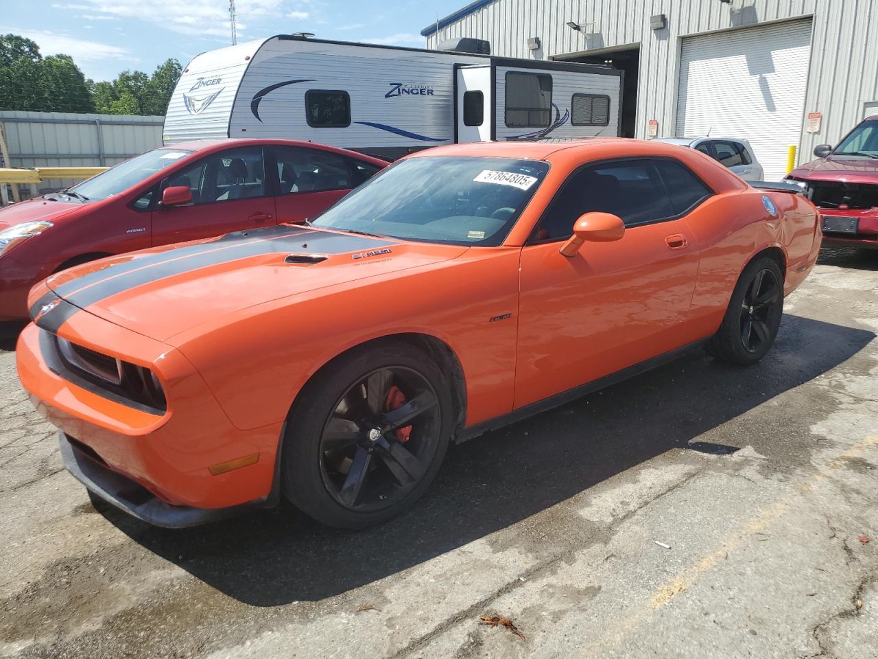 DODGE CHALLENGER 2009