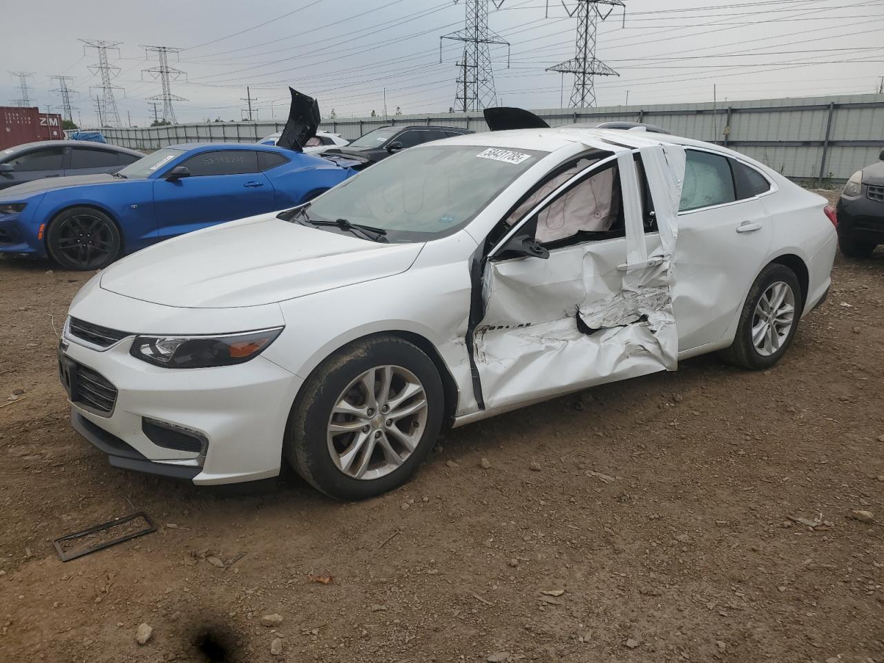 CHEVROLET MALIBU LT 2018
