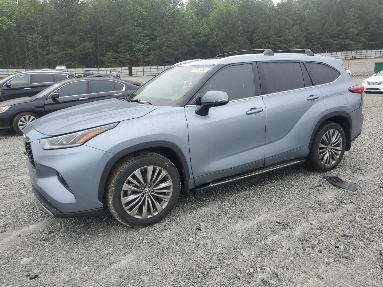 TOYOTA HIGHLANDER 2021