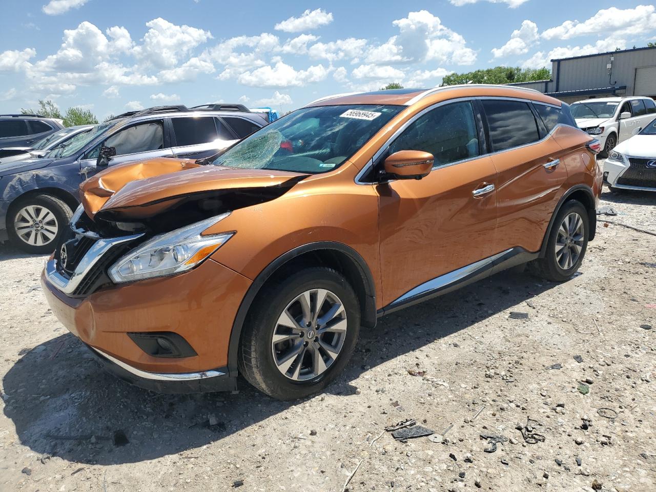 NISSAN MURANO S 2017