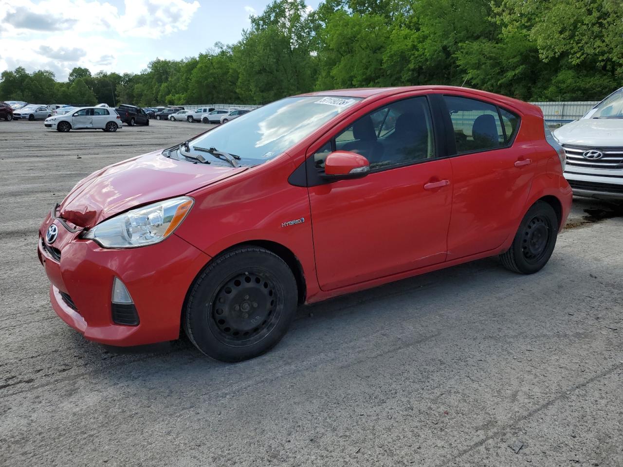 TOYOTA PRIUS C 2014