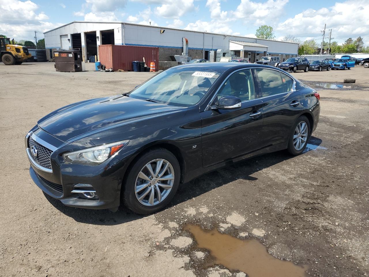 INFINITI Q50 BASE 2015