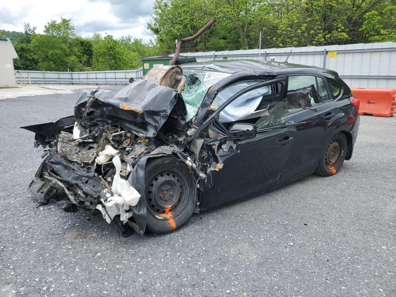 SUBARU IMPREZA 2015