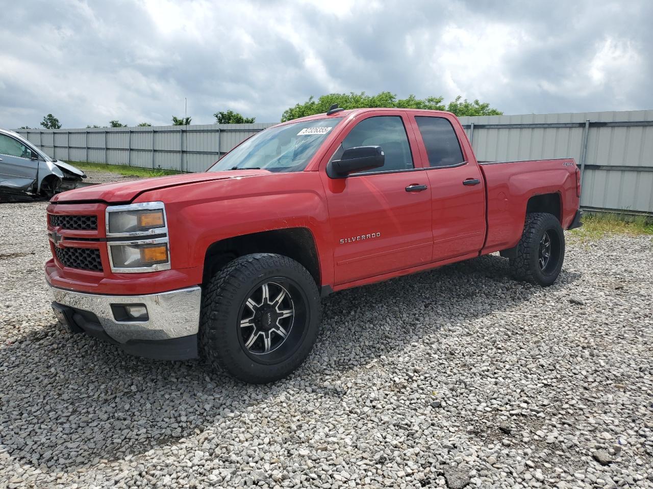 CHEVROLET SILVERADO 2015
