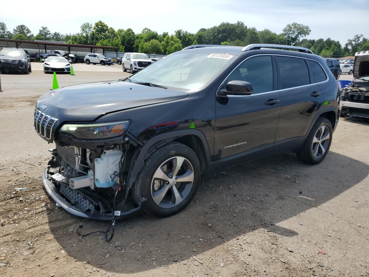 JEEP CHEROKEE L 2020
