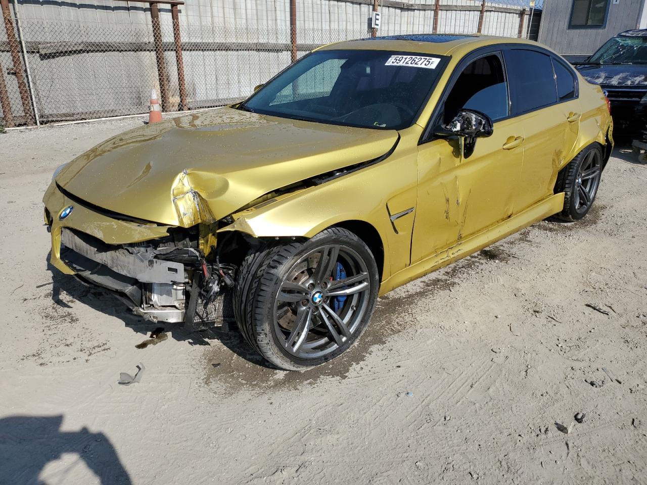 BMW M3 2015