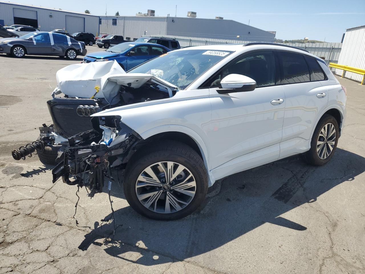 AUDI Q4 E-TRON 2025