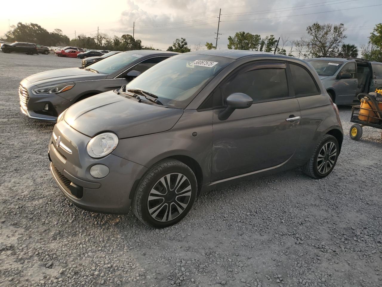 FIAT 500 POP 2012