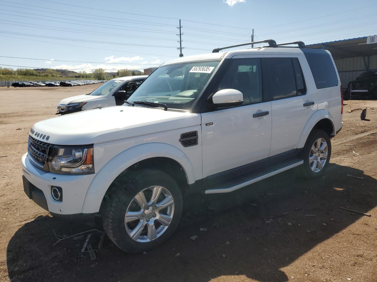 LAND ROVER LR4 HSE 2015