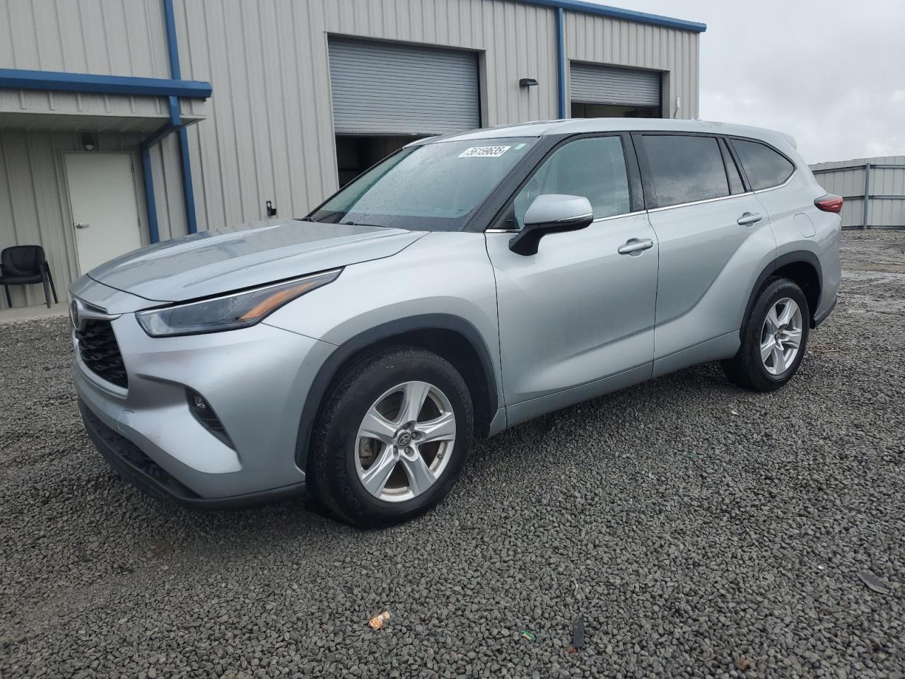 TOYOTA HIGHLANDER 2022