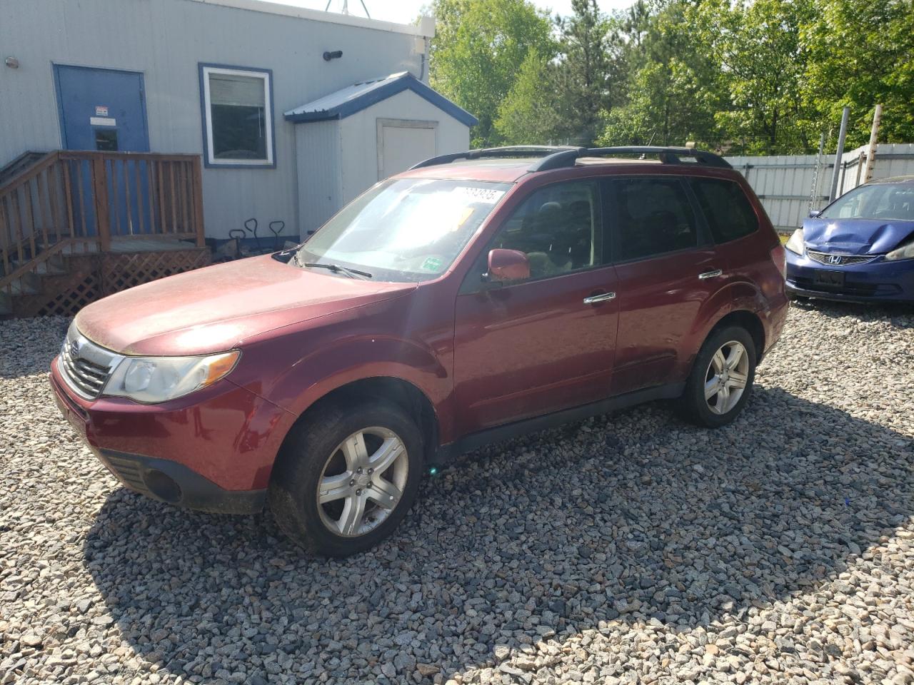 SUBARU FORESTER S 2009