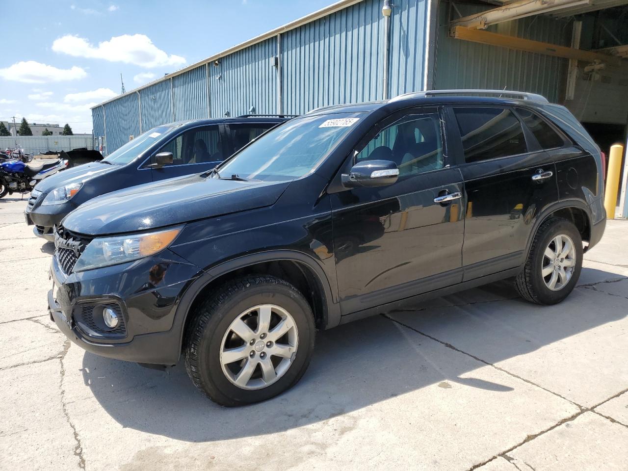 KIA SORENTO BA 2012