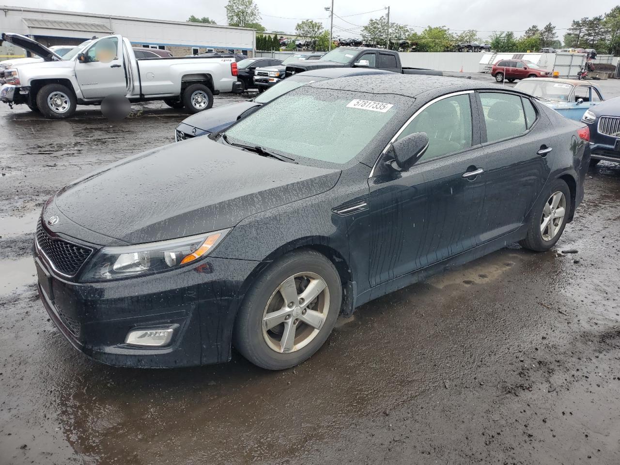 KIA OPTIMA LX 2015