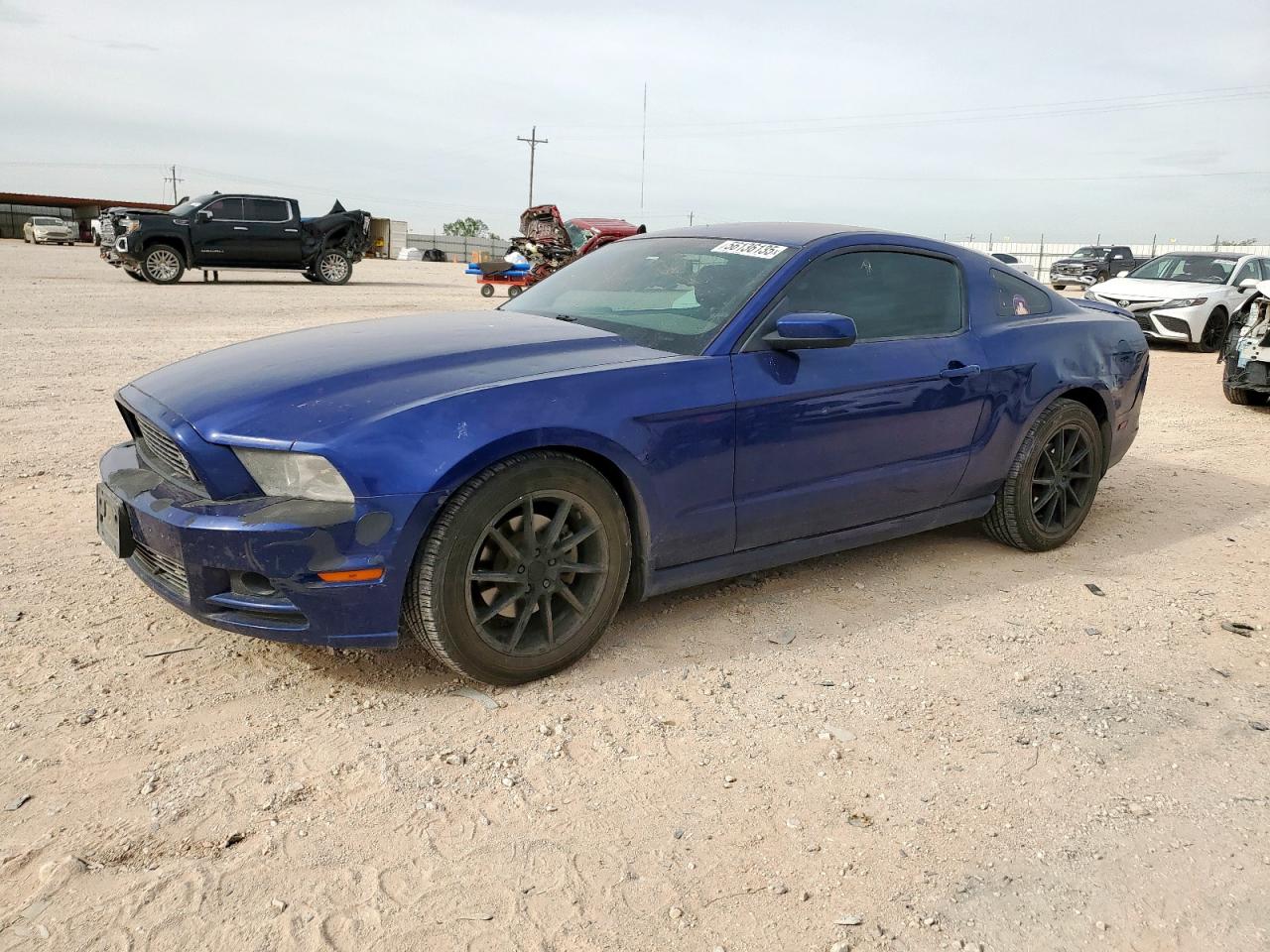 FORD MUSTANG 2014