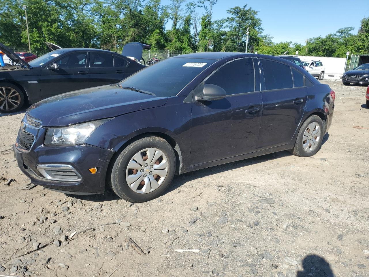 CHEVROLET CRUZE LIMI 2016