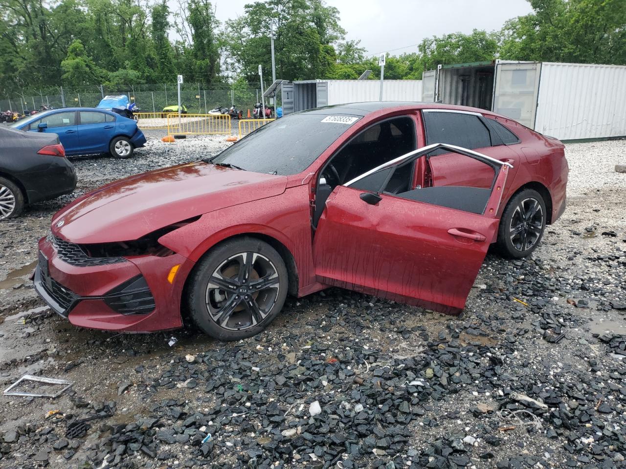 KIA K5 GT LINE 2021