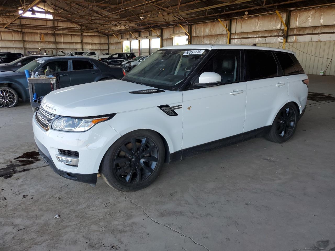 LAND ROVER RANGE ROVE 2017