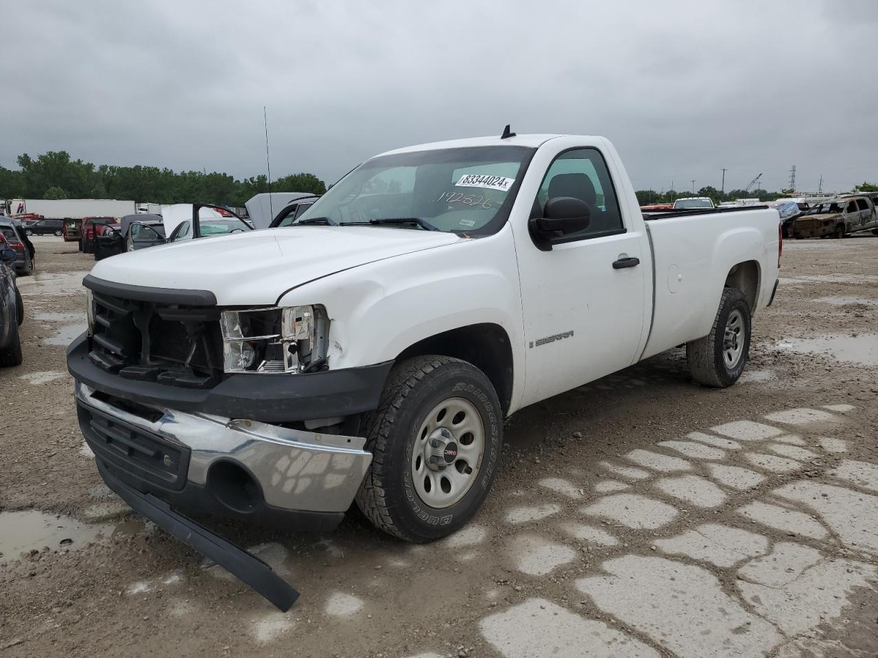 GMC SIERRA C15 2009