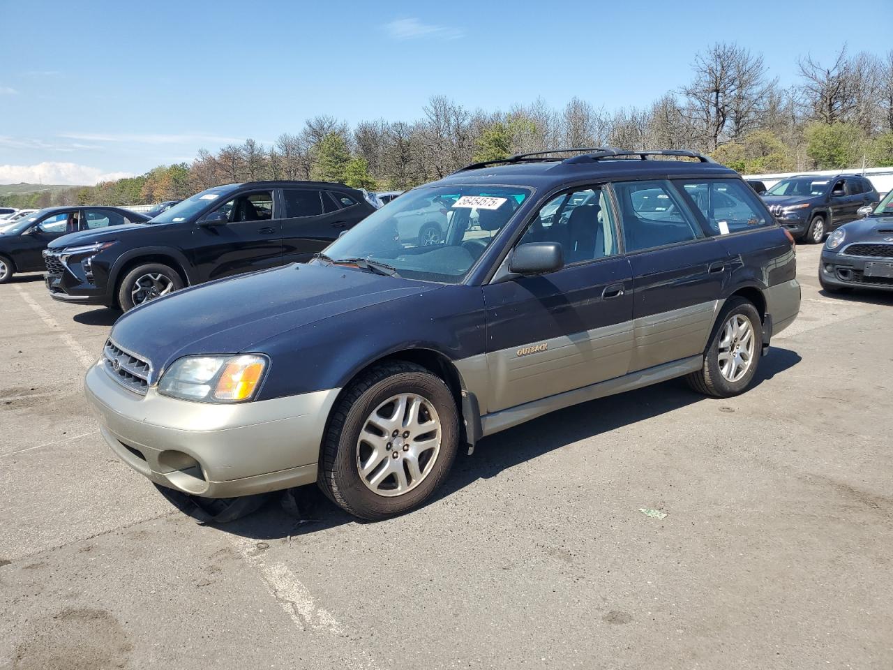 SUBARU LEGACY OUT 2002