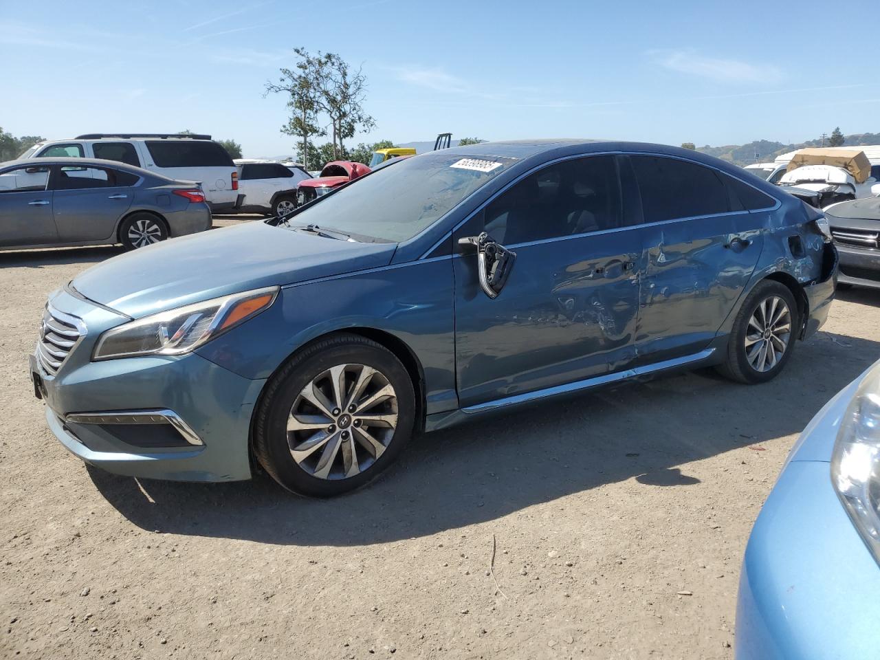 HYUNDAI SONATA SPO 2017
