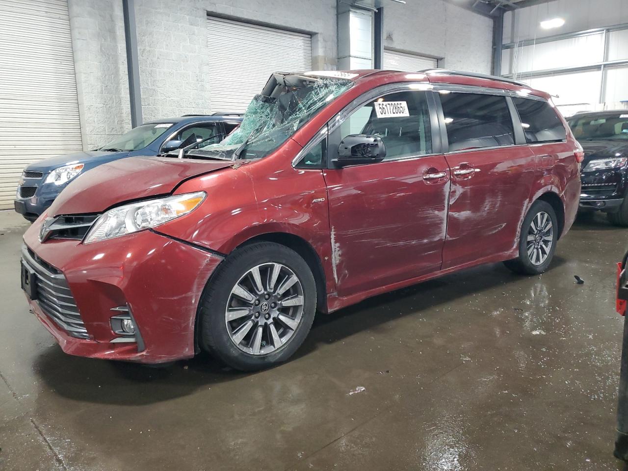 TOYOTA SIENNA XLE 2020