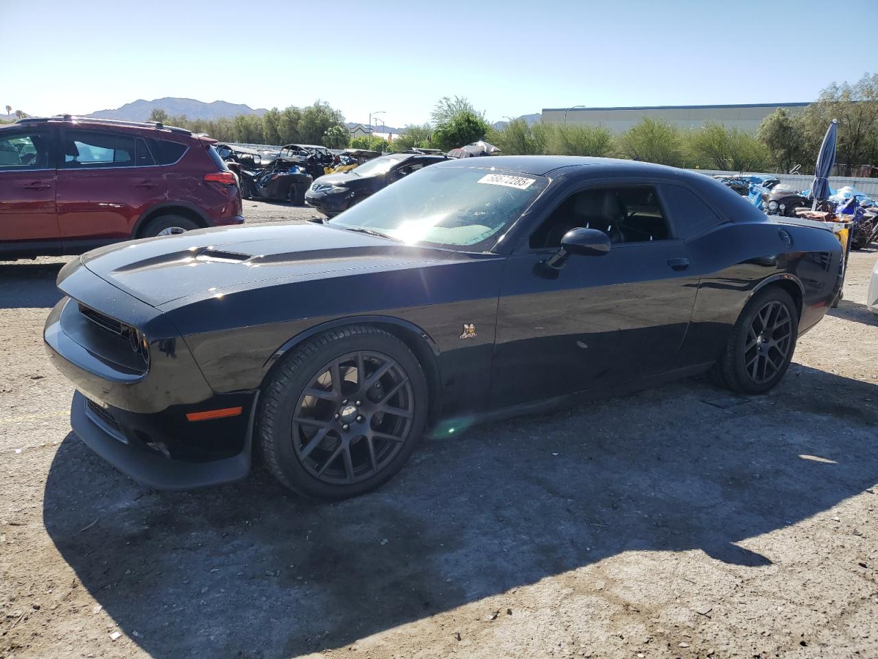 DODGE CHALLENGER 2016