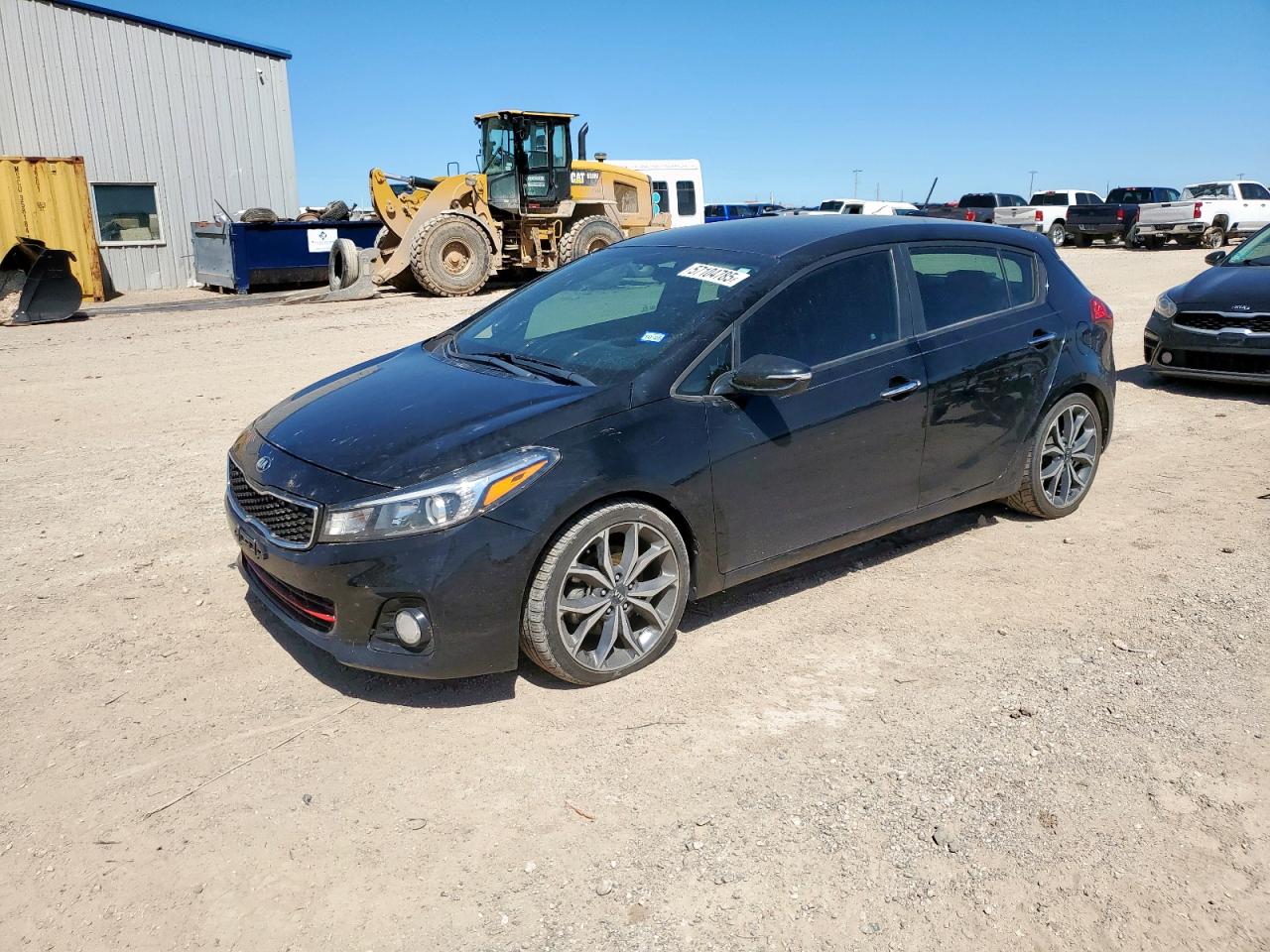 KIA FORTE EX 2017