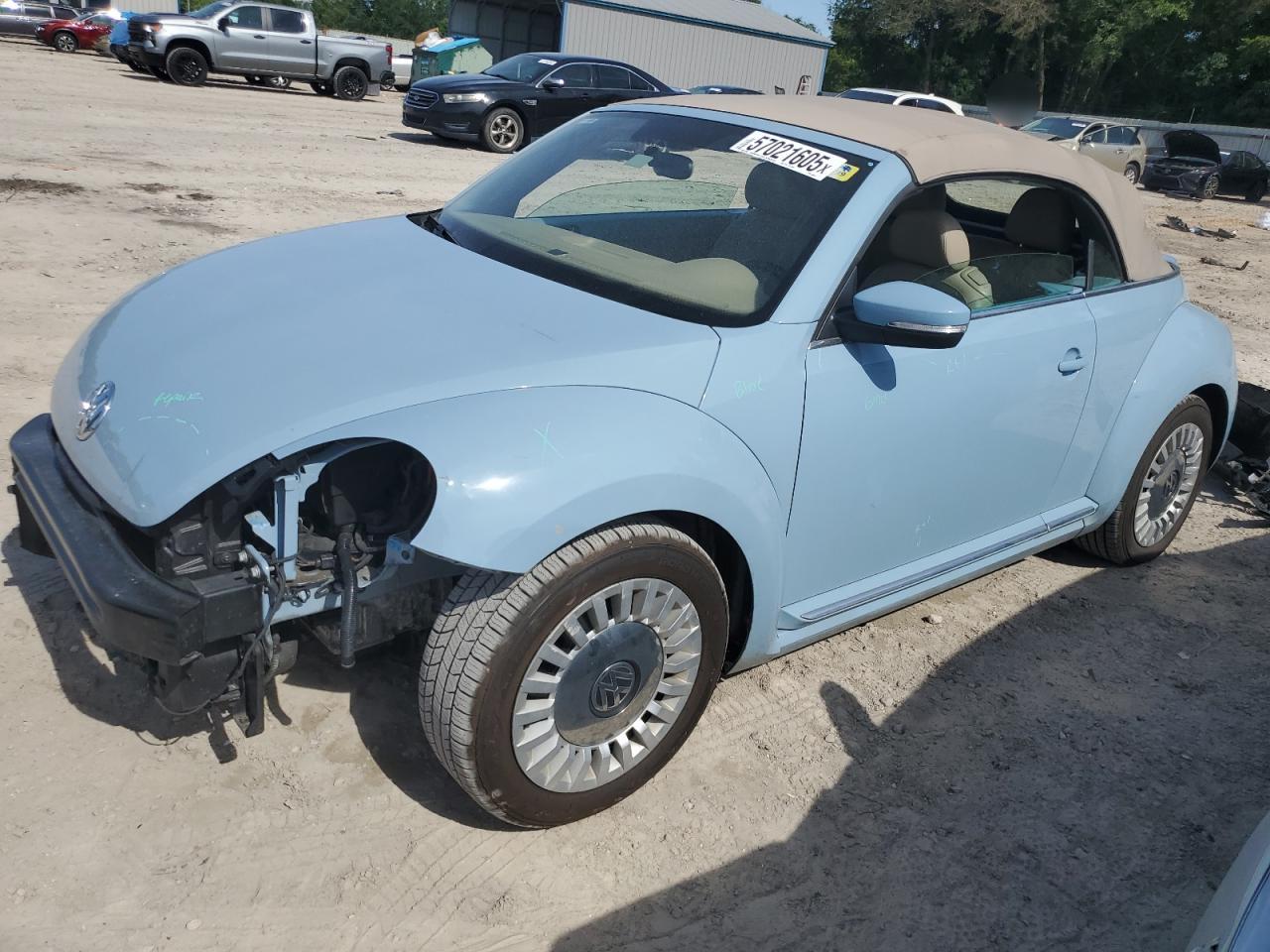 VOLKSWAGEN BEETLE 1.8 2015