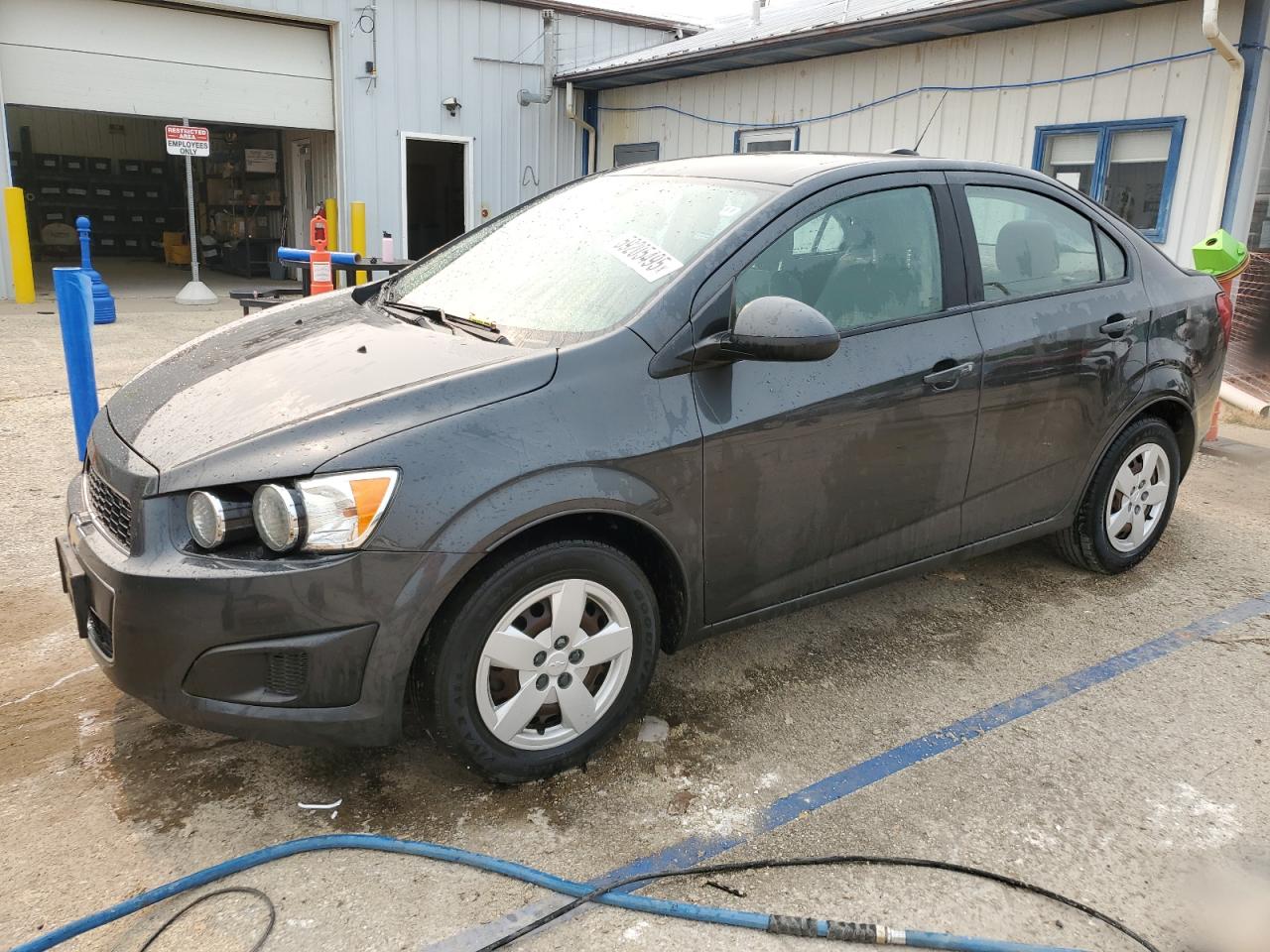 CHEVROLET SONIC LS 2016