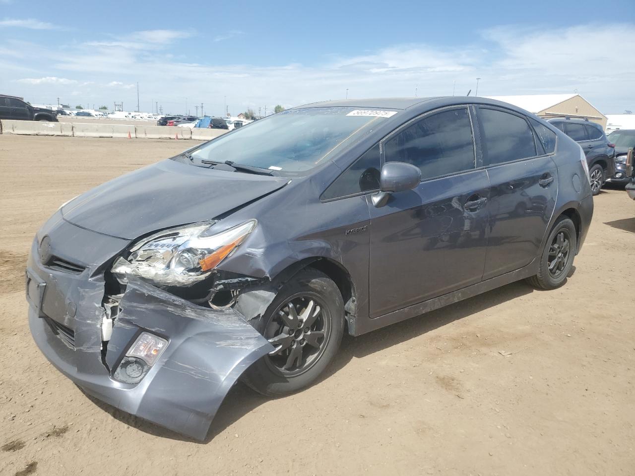 TOYOTA PRIUS 2010