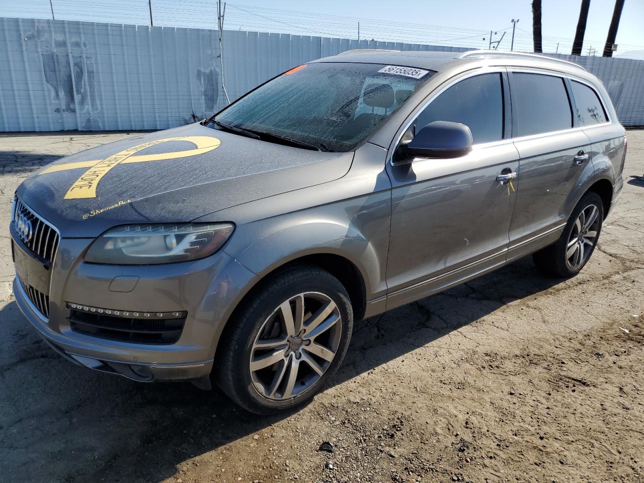 AUDI Q7 PREMIUM 2012