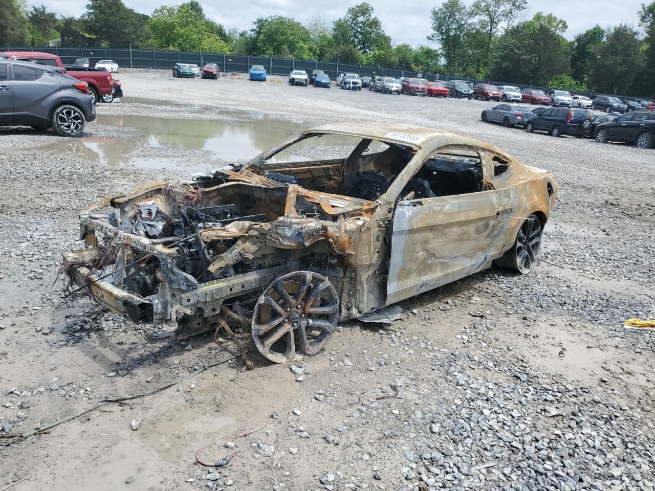 FORD MUSTANG GT 2019