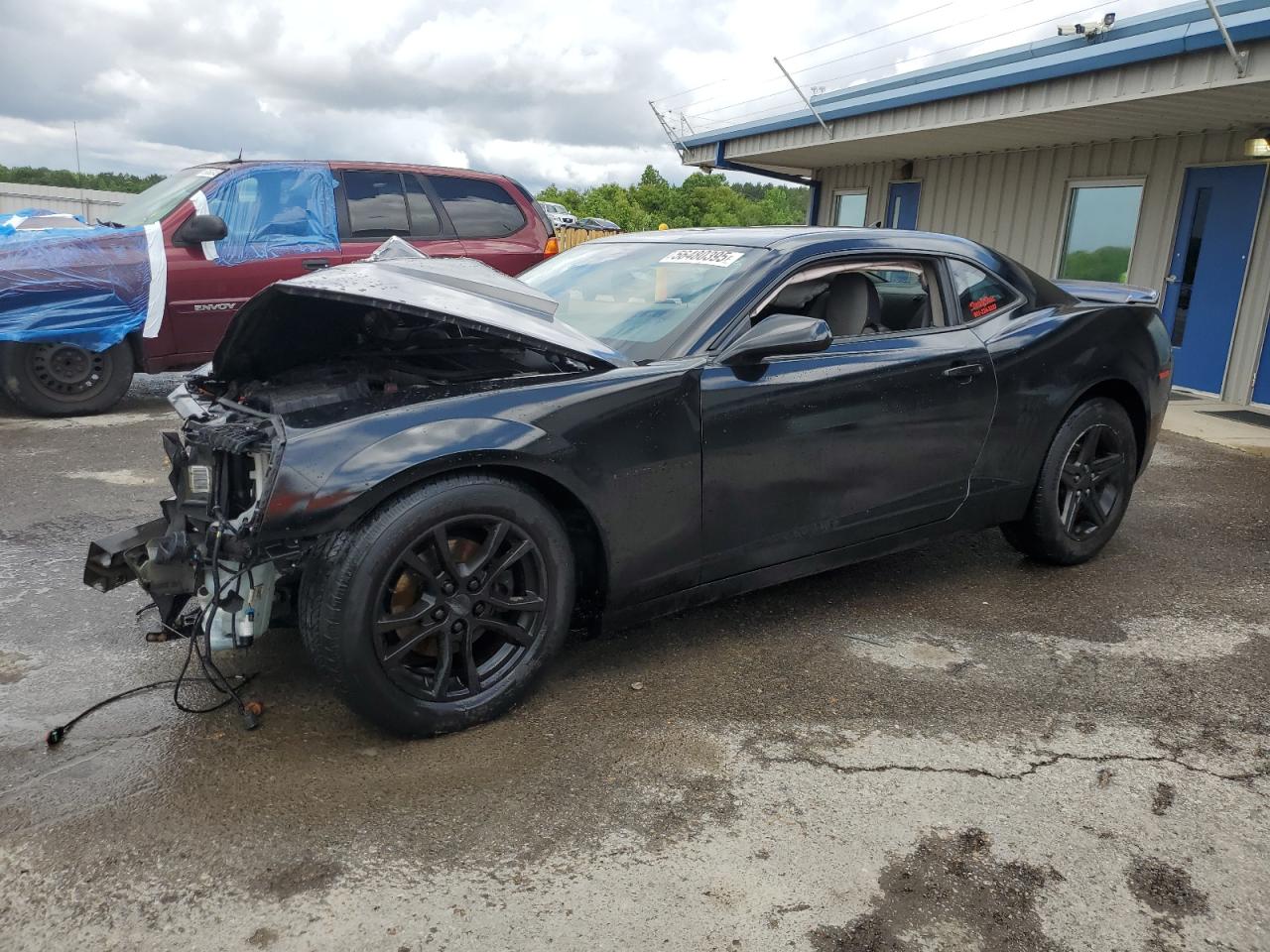CHEVROLET CAMARO LS 2015